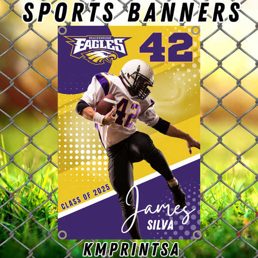 Sport Banner 2ft x 3ft - KMPrintSA