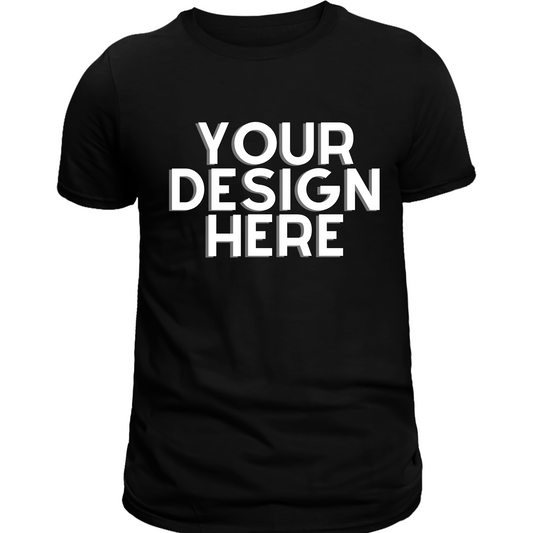 Personalized T shirts Upload Your Design - KMPrintSA